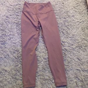 Size small 90 DEGREE leggings pink by flex no tag.
